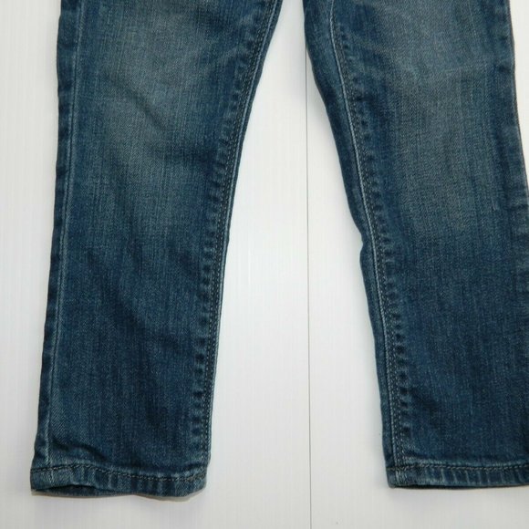 Baby Gap Girls 2T 1969 Skinny Jean w stretch Blue - Picture 3 of 7